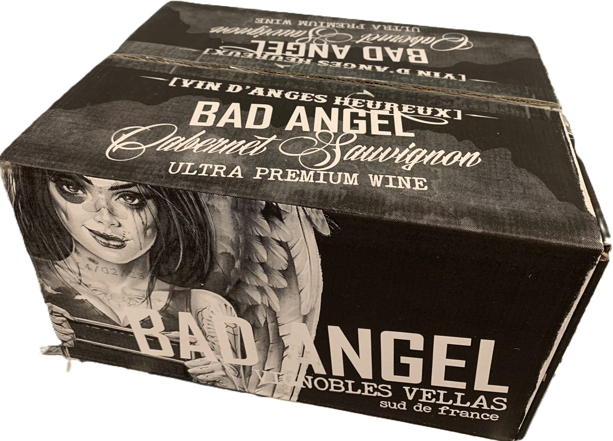 Bad Angel – Cabernet Sauvignon 2023 14,5% 0,75 l (Vignobles Vellas ...