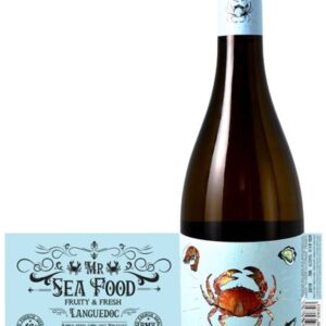 Mrs Seafood 2023 13% 0,75 l (Vignobles Vellas) Kaitstud geograafilise tähisega vein