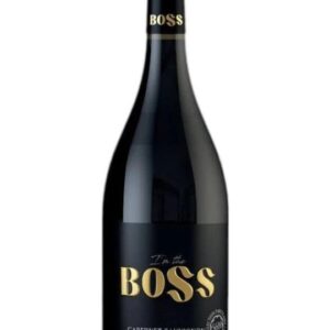 I`m the Boss - Cabernet Sauvignon 2023 14,5% 0,75 l (Vignobles Vellas) Kaitstud geograafilise tähisega vein