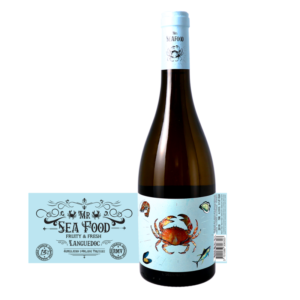 Mrs Seafood 2023 13% 0,75 l (Vignobles Vellas) Kaitstud geograafilise tähisega vein