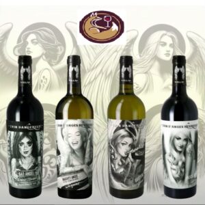 Angel sarja veinid 4 x 0,75 l pudelit (Vignobles Vellas)