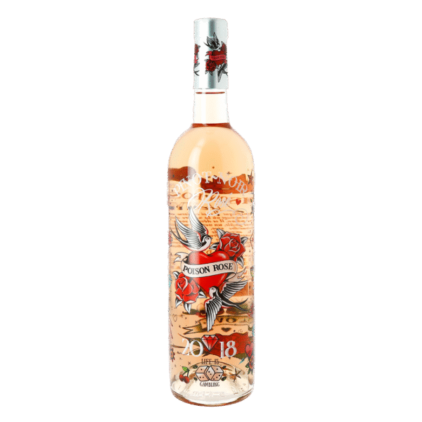 Poison Rosé – Pinot Noir 2024 12,5% 0,75 l(Vignobles Vellas) Kaitstud geograafilise tähisega vein