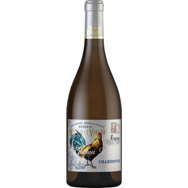 LeCoq - Chardonnay 13,5% 0,75 l (Vignobles Vellas) Kaitstud geograafilise tähisega vein