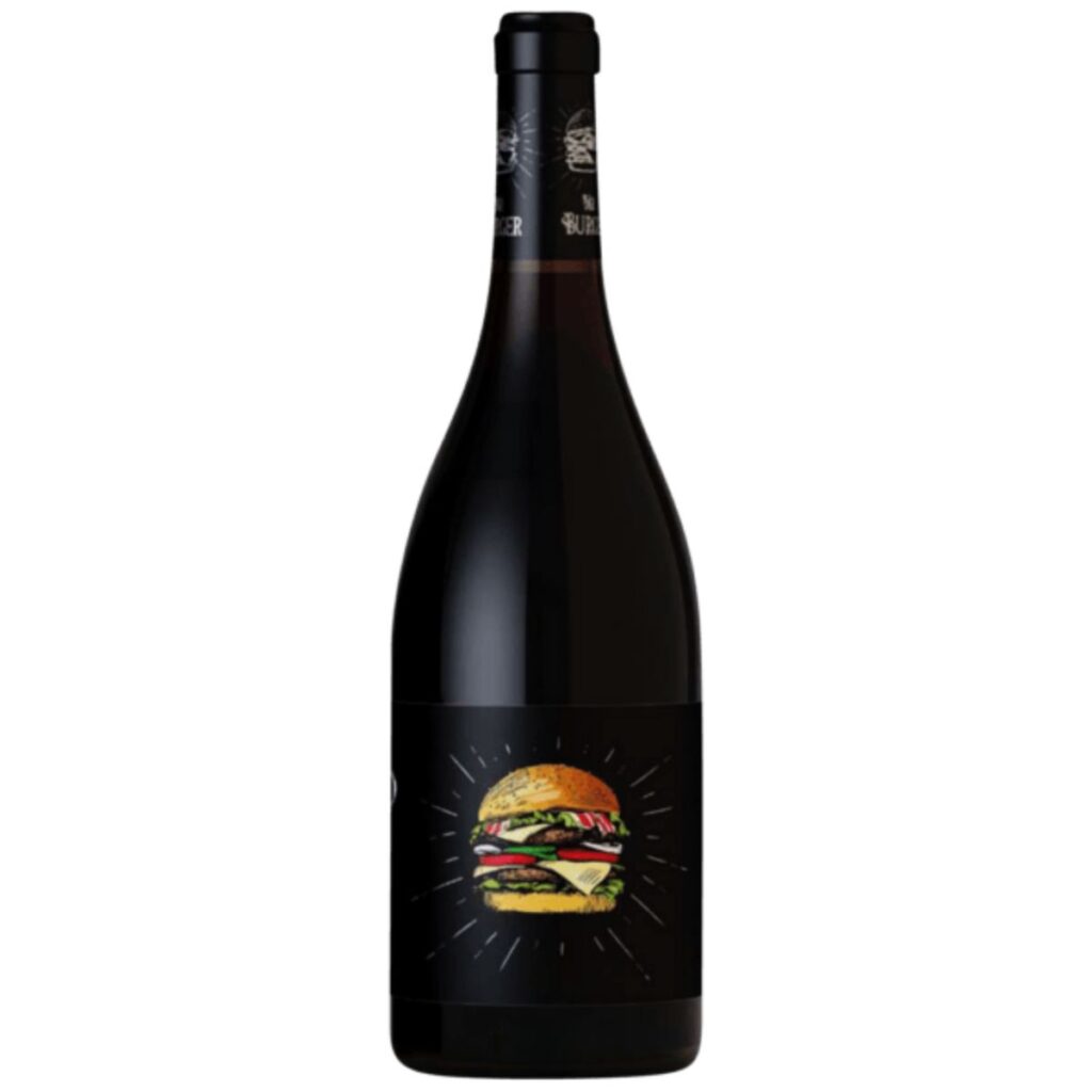 Mr Burger  2023 14,5% 0,75 l(Vignobles Vellas) Kaitstud geograafilise tähisega vein
