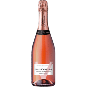 Crémant de Bordeaux Rosé Brut 12% 0,75 l (Louis Vallon) Kaitstud päritolunimetusega kvaliteetvahuvein