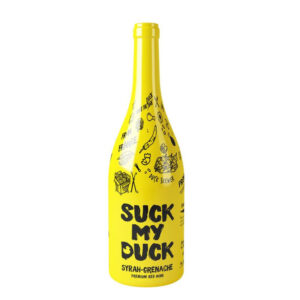 Suck My Duck Syrah Grenache Rouge 13,5% 0,75 l (Vignobles Vellas) Kaitstud geograafilise tähisega vein