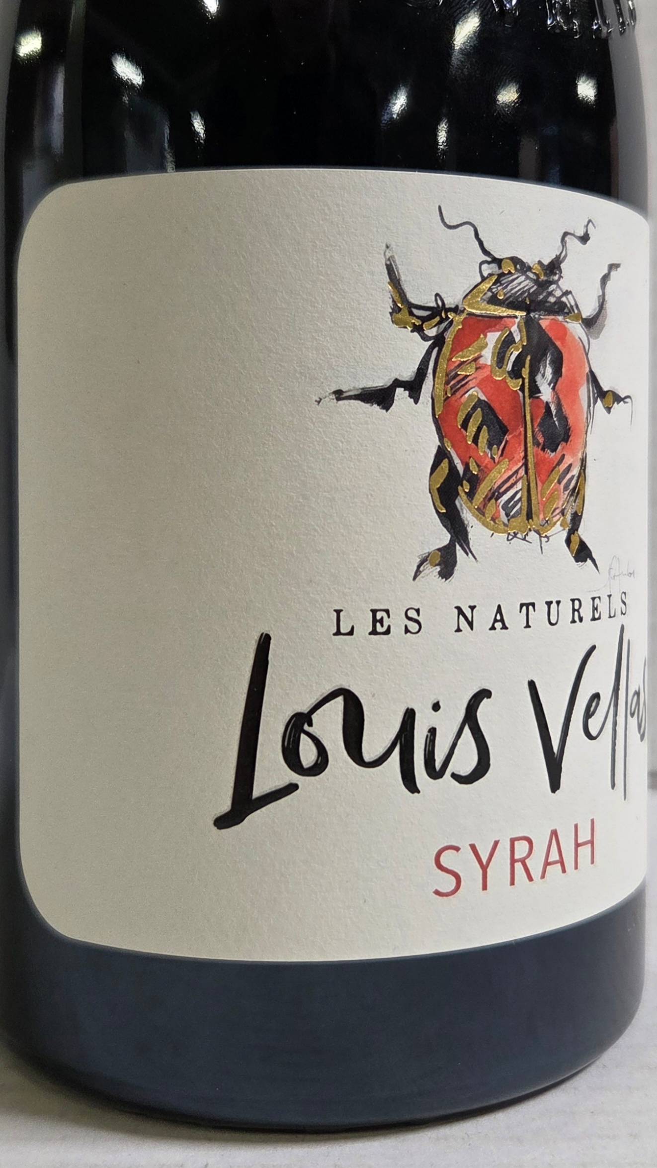 Les Naturels Louis Vellas Syrah Collection Rouge 2023 kaitstud geograafilise tähisega vein (mahevein) (Vignobles Vellas) 14% 0,75l - Image 2