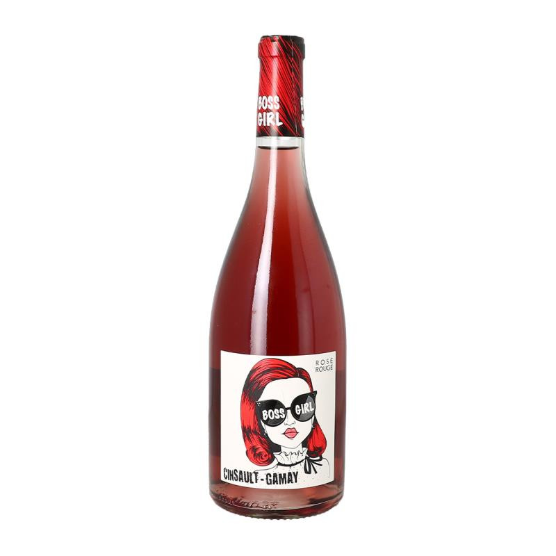 Boss Girl Rosé Cinsault-Gamay vein (Vignobles Vellas) 12,5% 0,75l