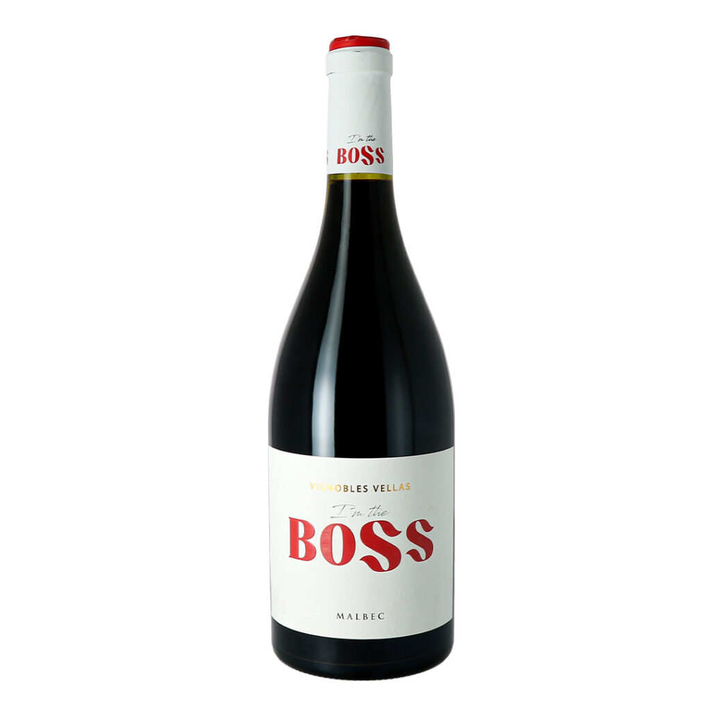 I`m the Boss Cahors Malbec 2024 kaitstud päritolunimetusega vein (Vignobles Vellas) 15% 0,75l
