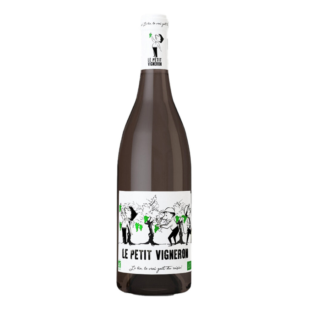 Le Petit Vigneron Blanc 2024 vein (mahevein) (Vignobles Vellas) 12% 0,75l
