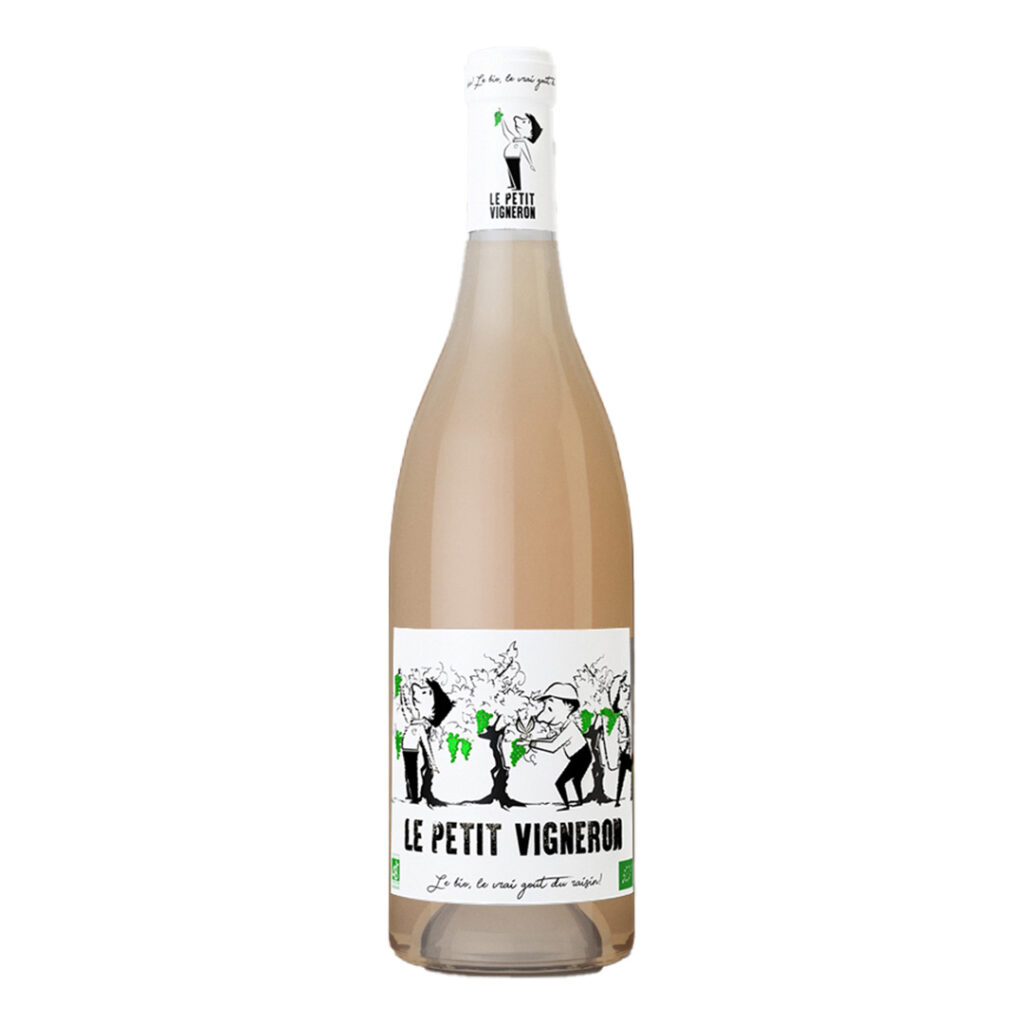 Le Petit Vigneron Rosé 2023 vein (mahevein) (Vignobles Vellas) 12% 0,75l
