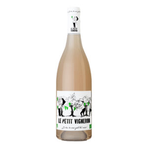 Le Petit Vigneron Rosé 2023 vein (mahevein) (Vignobles Vellas) 12% 0,75l