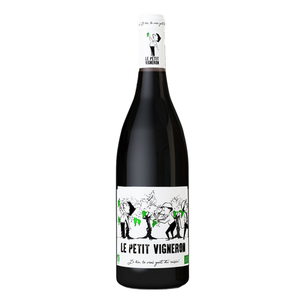 Le Petit Vigneron Rouge 2024 vein (mahevein) (Vignobles Vellas) 13,5% 0,75l