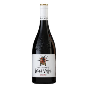 Les Naturels Louis Vellas Syrah Collection Rouge 2023 kaitstud geograafilise tähisega vein (mahevein) (Vignobles Vellas) 14% 0,75l