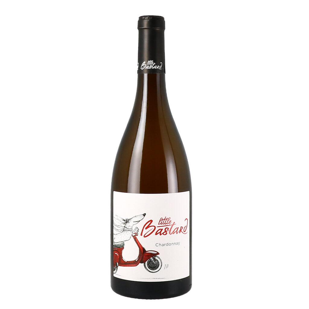 Little Bastard Chardonnay 2024 vein (Vignobles Vellas) 12,5% 0,75l