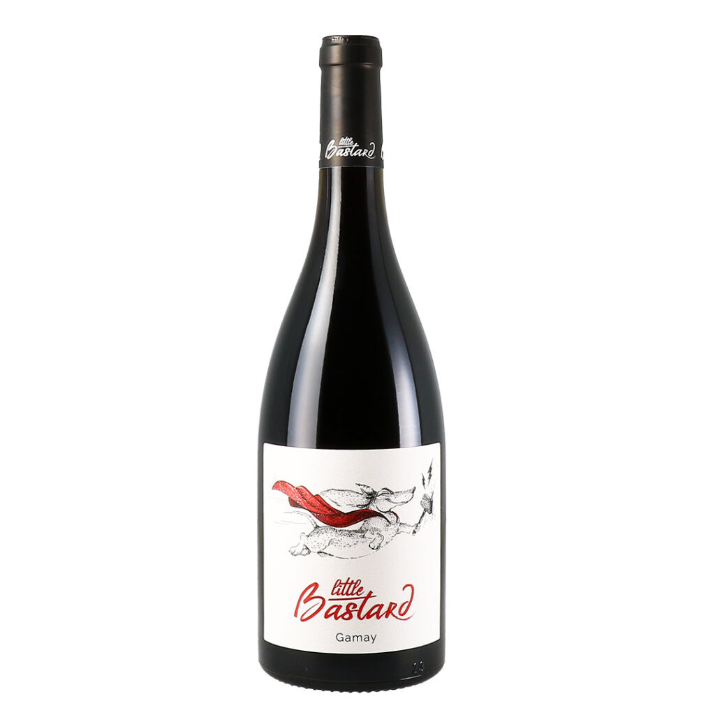 Little Bastard Gamay Rouge 2024 vein (Vignobles Vellas) 14,5% 0,75