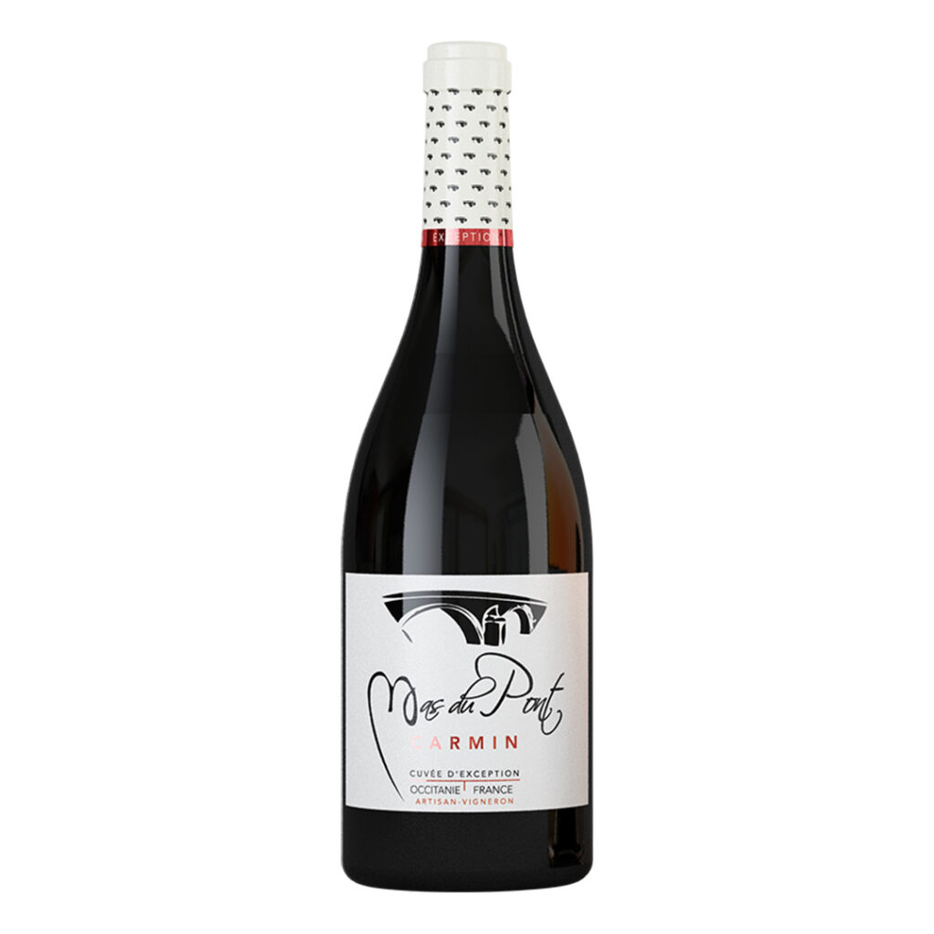 Mas Du Pont Cuvee Déxception Carmin Rouge 2025 vein (mahevein) (Vignobles Vellas) 14,5% 0,75l