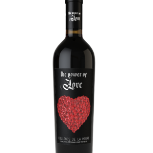 The Power of Love Red 2024 kaitstud geograafilise tähisega vein (Vignobles Vellas) 13% 0,75l