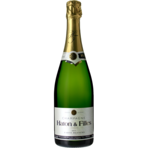 Champagne Haton & Filles - Carte Blanche 12% 0,75l Kaitstud päritolunimetusega kvaliteetvahuvein