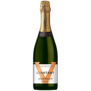 Crémant de Bordeaux - L'Instant - Louis Vallon 12% 0,75 l Kaitstud päritolunimetusega kvaliteetvahuvein