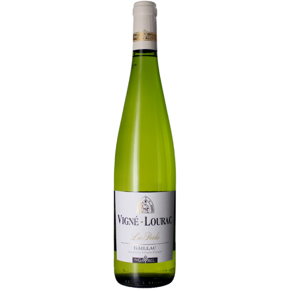 Vigné-Lourac- Les Perles Blanc 2025 11% 0,75 l (Vignobles Alain Gayrel) Kaitstud päritolunimetusega vein
